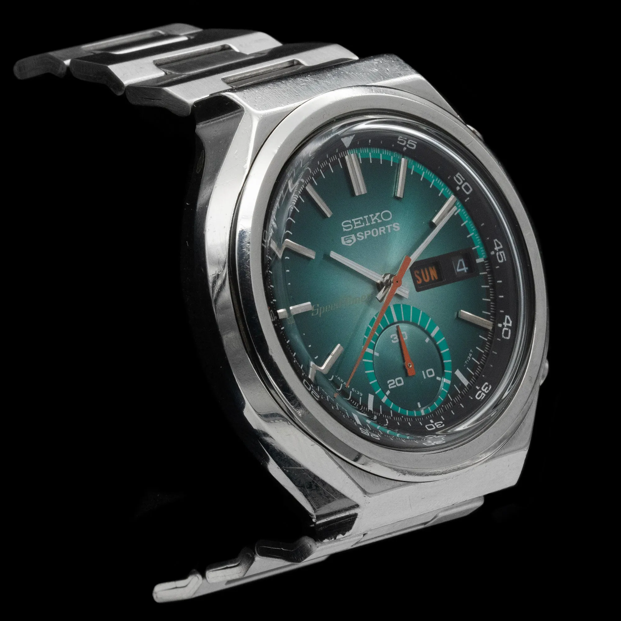 Seiko 5 - 1975 Sports Speedtimer 6139-7060