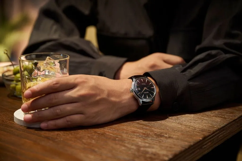 Seiko Presage Purple Sunset Limited Edition Watch SRPK75J