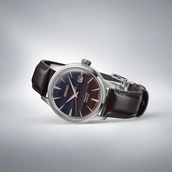 Seiko Presage Purple Sunset Limited Edition Watch SRPK75J