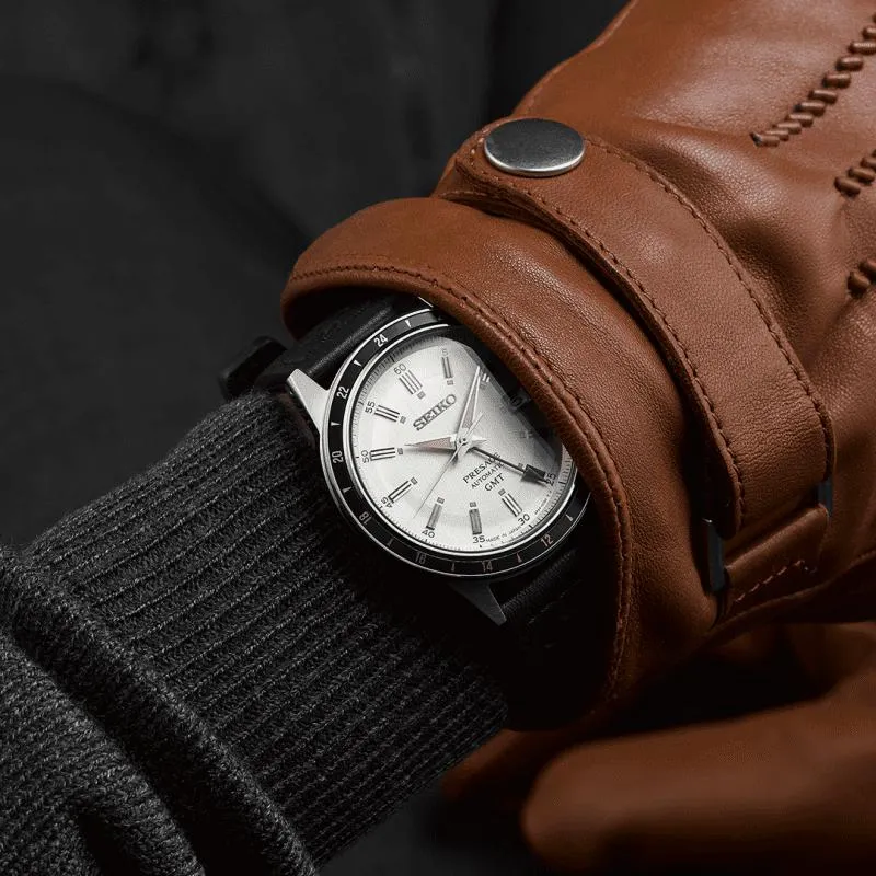 Seiko Presage ‘Stone’ Style 60s Road Trip GMT