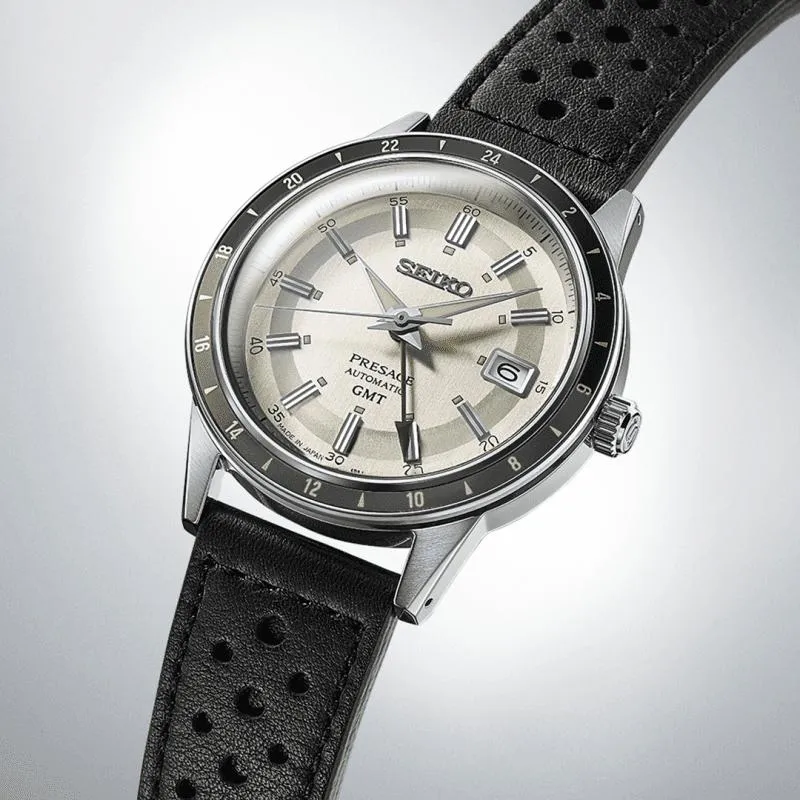 Seiko Presage ‘Stone’ Style 60s Road Trip GMT