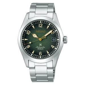SEIKO PROSPEX ALPINIST AUTOMATIC GREEN DIAL SPB155J1