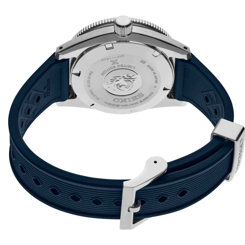 Seiko Prospex Diver's Save the Ocean Limited Edition Automatic - Blue