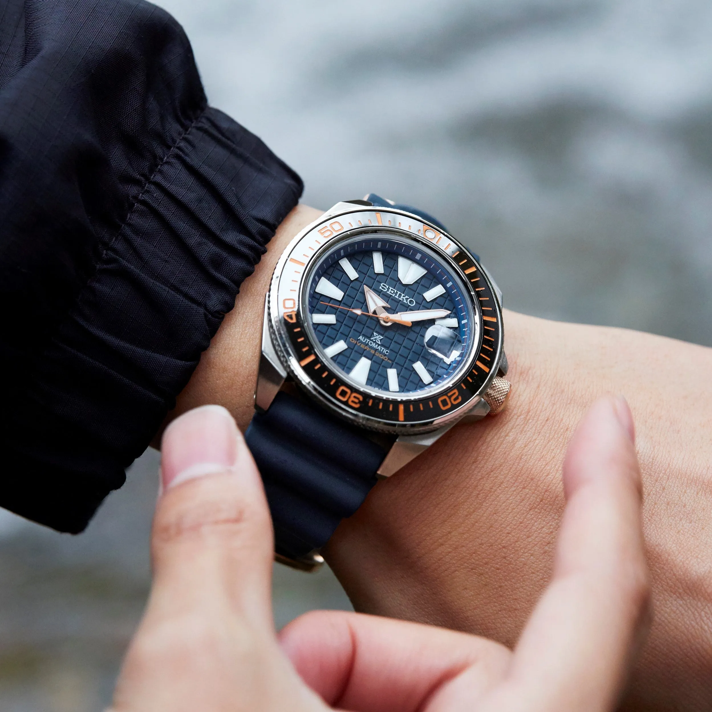 Seiko Prospex King Samurai Asia-Exclusive Limited SRPH43K