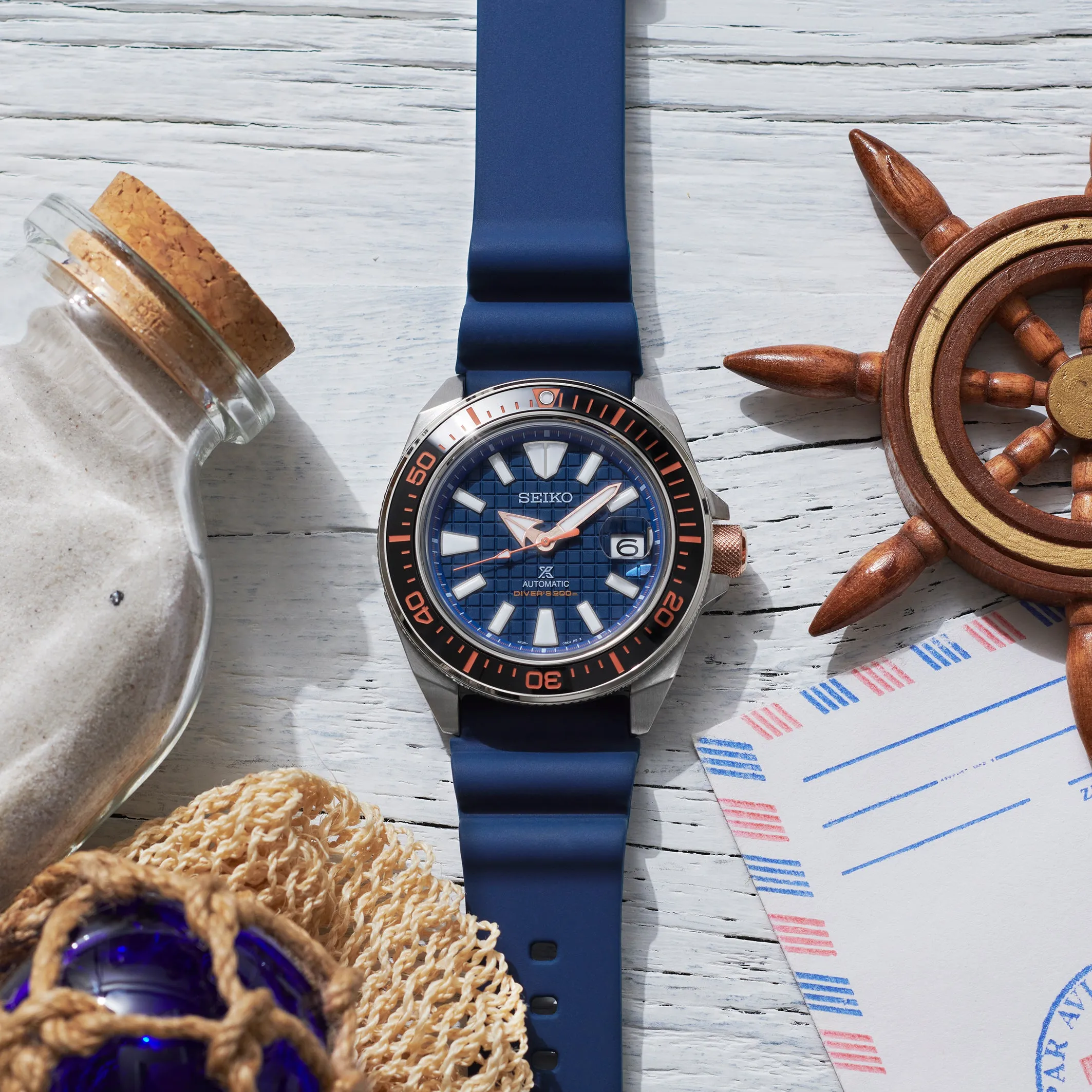 Seiko Prospex King Samurai Asia-Exclusive Limited SRPH43K