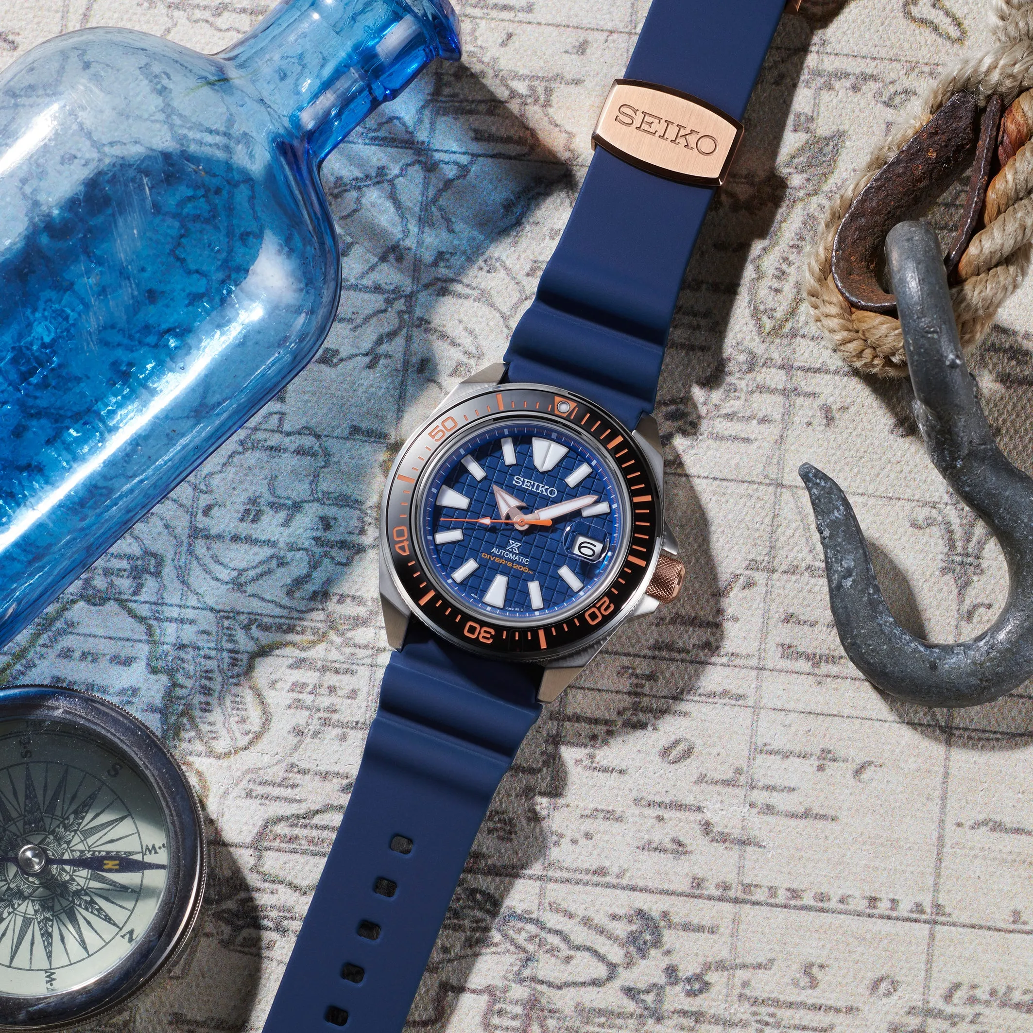 Seiko Prospex King Samurai Asia-Exclusive Limited SRPH43K