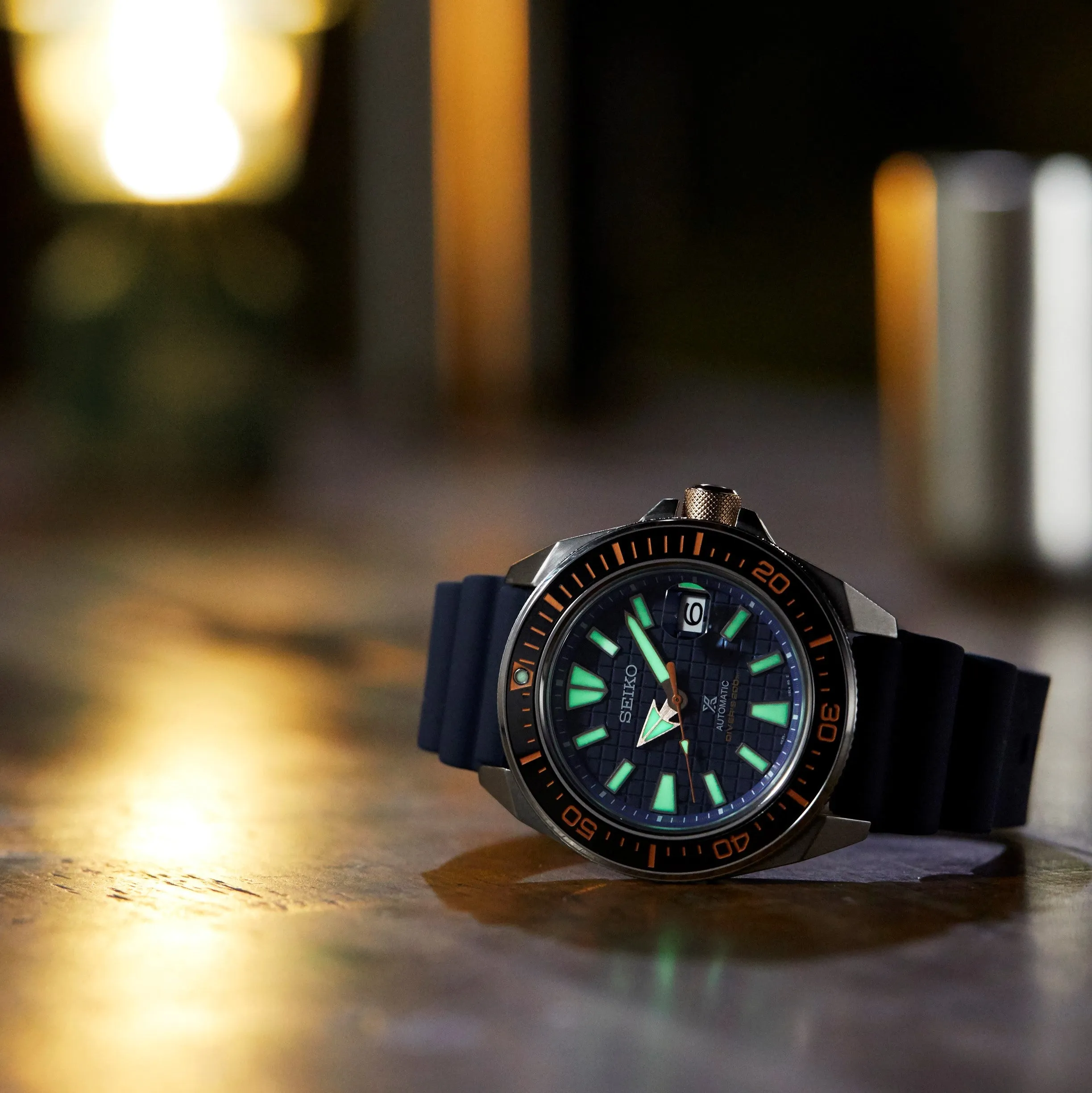 Seiko Prospex King Samurai Asia-Exclusive Limited SRPH43K