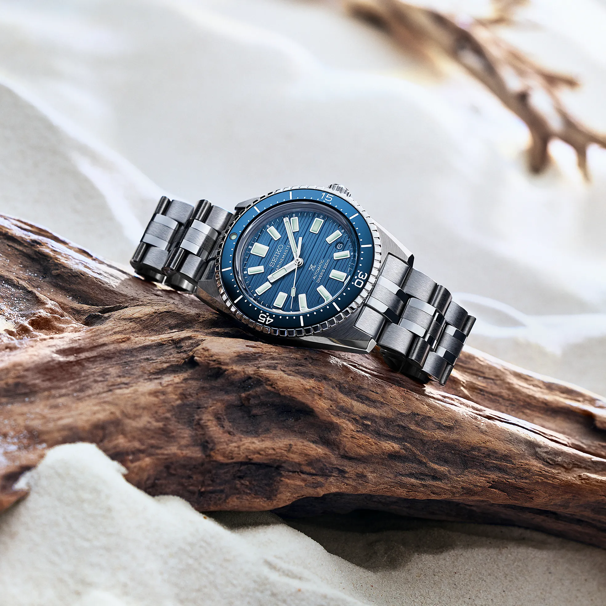 Seiko Prospex Marinemaster 1965 Heritage Diver's Watch SJE119