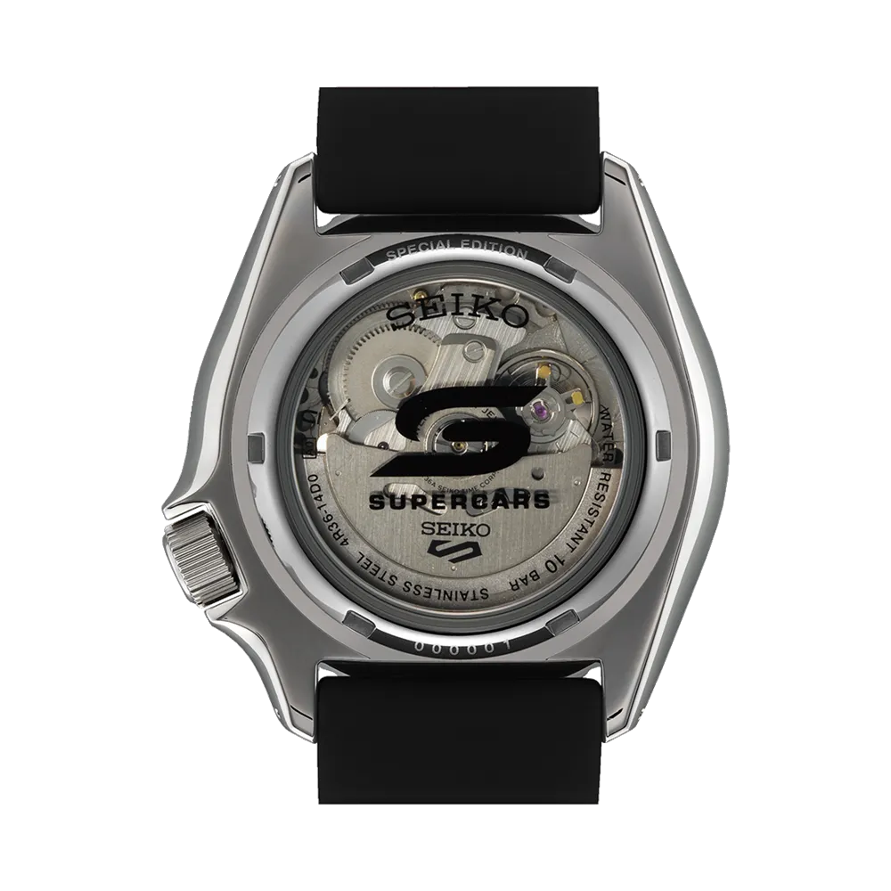 Seiko Supercars Special Edition Automatic Watch SRPJ97K