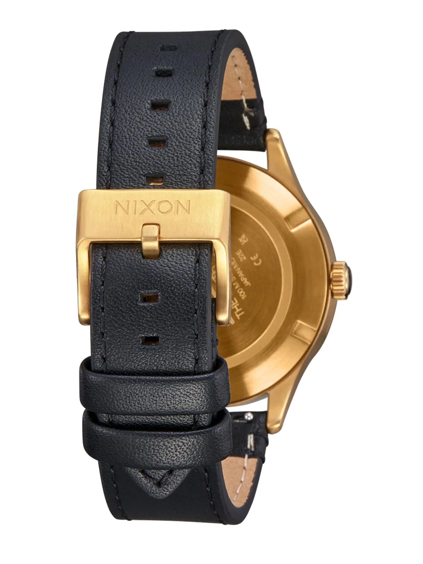 Sentry Solar Leather Watch