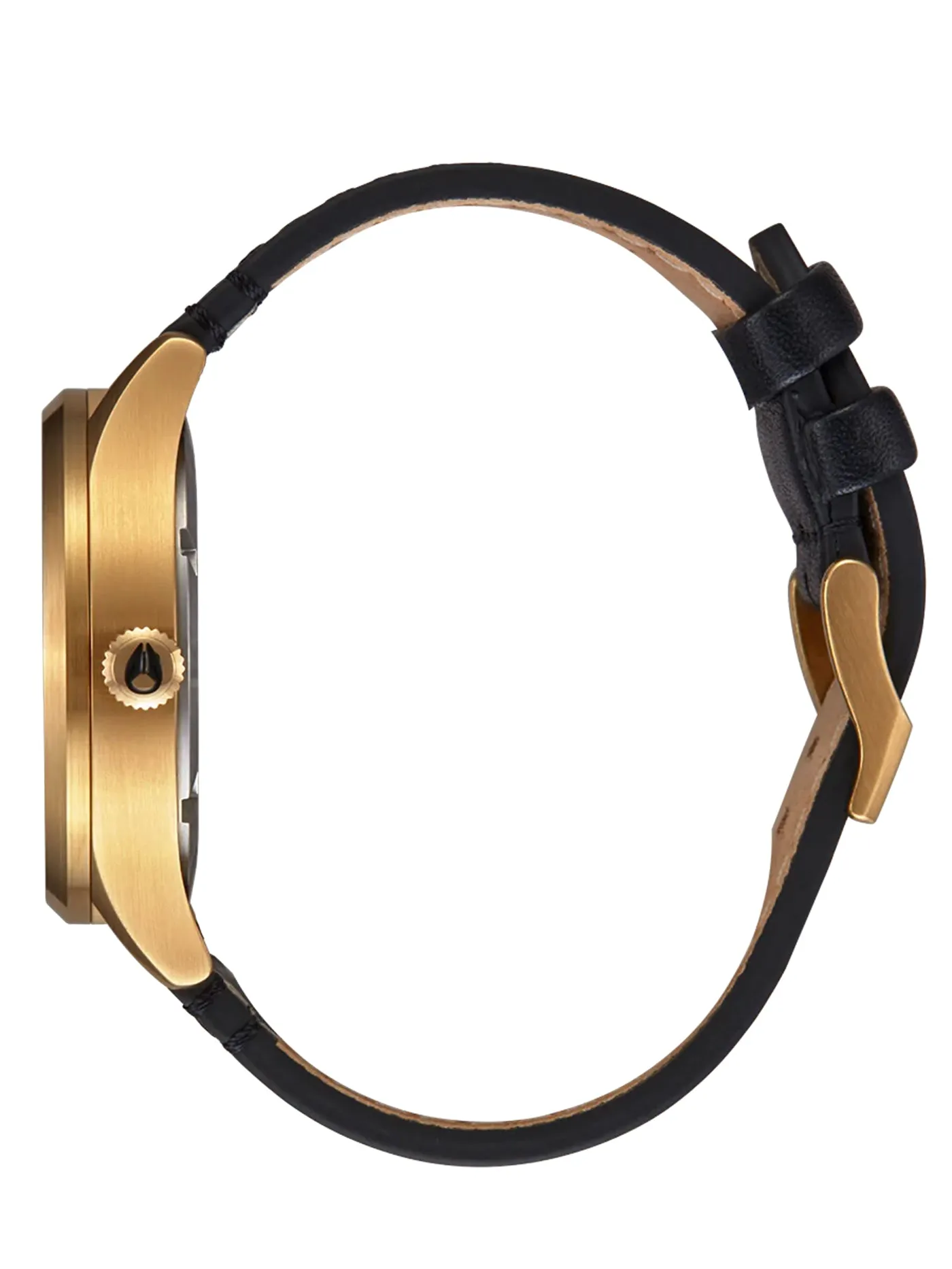 Sentry Solar Leather Watch