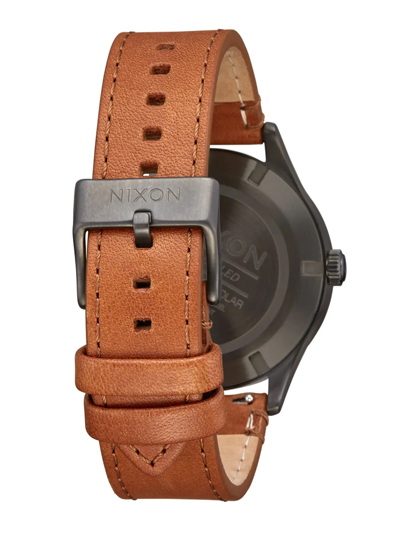 Sentry Solar Leather Watch