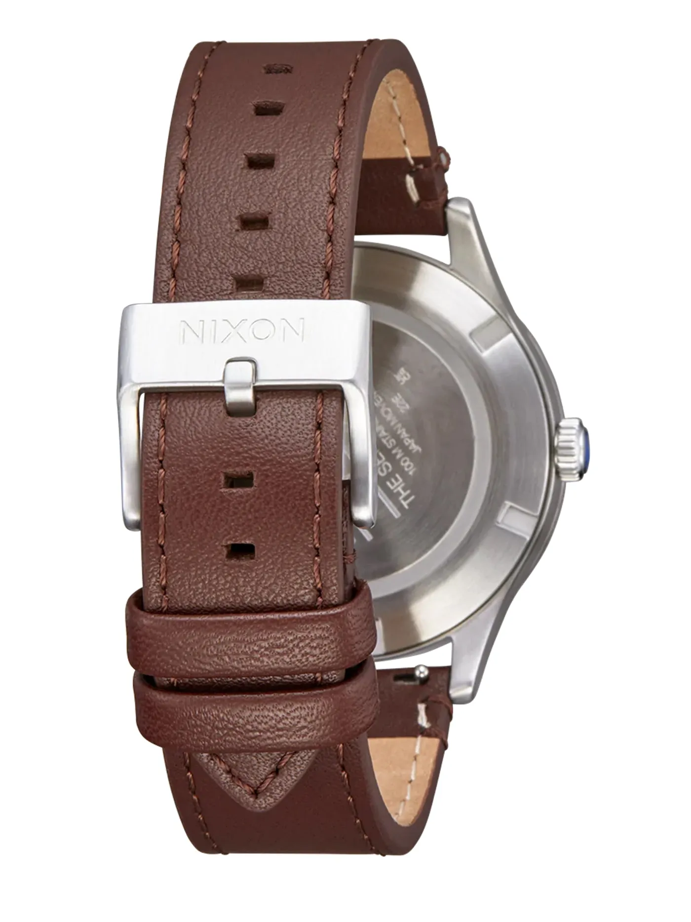 Sentry Solar Leather Watch