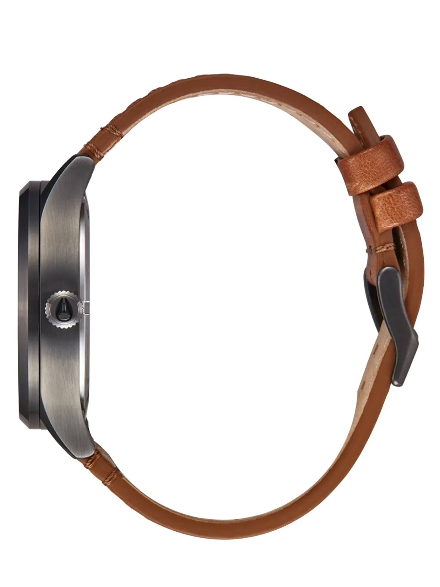 Sentry Solar Leather Watch
