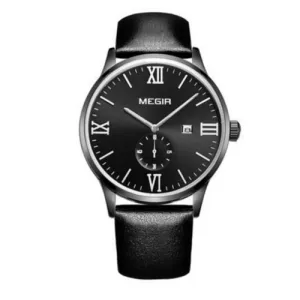 Shoppy MEG Roman Pilot Watch