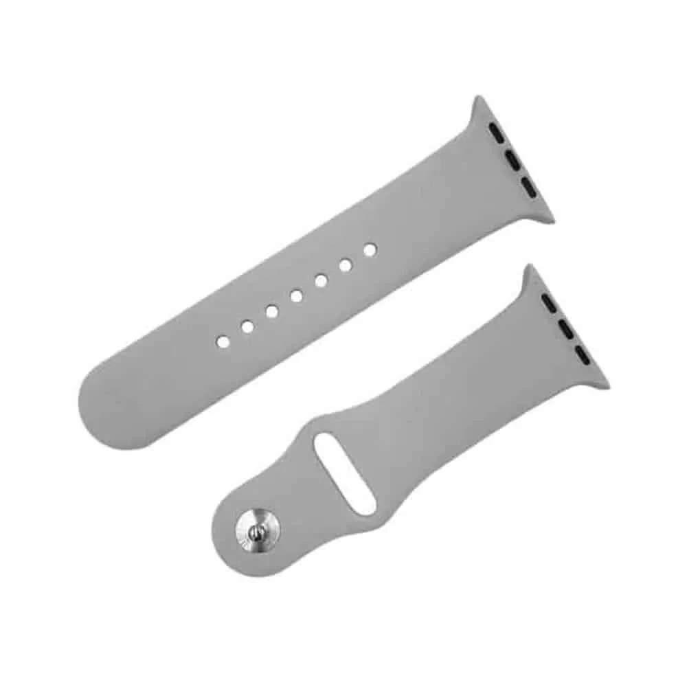 Silicone Strap 42/44/45/49mm Apple Watch - Grey