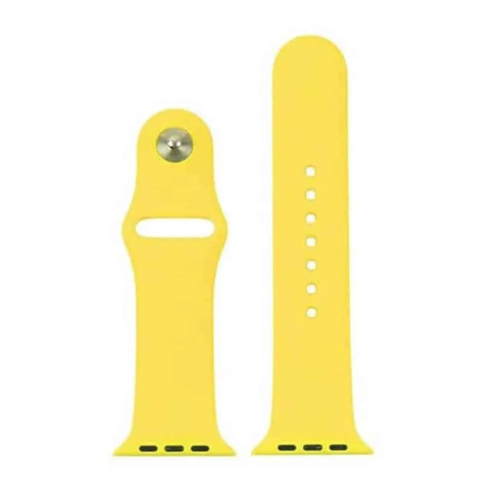 Silicone Strap for 42/44/45/49mm Apple Watch (M/L) - Light Pink