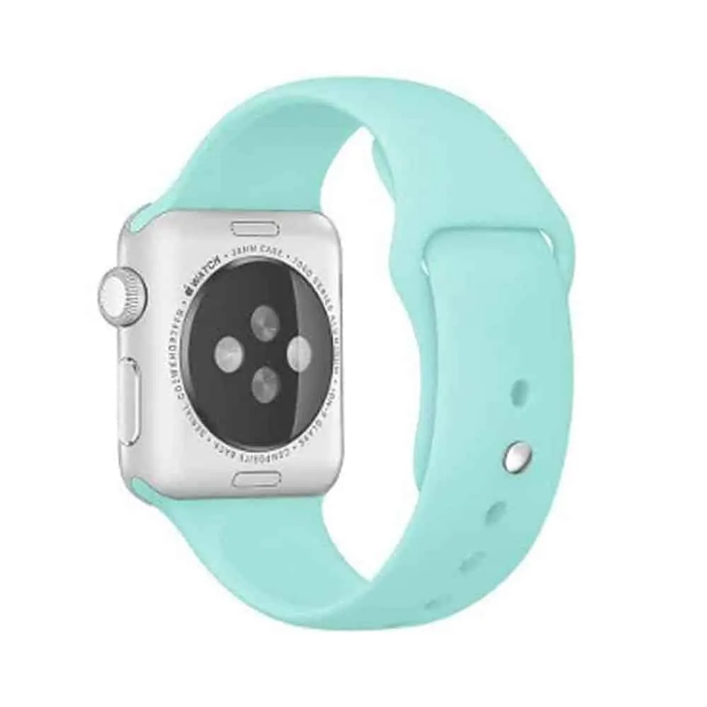 Silicone Strap for 42/44/45/49mm Apple Watch (M/L) - Light Pink