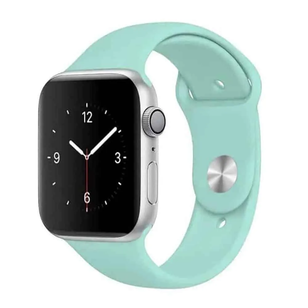 Silicone Strap for 42/44/45/49mm Apple Watch (M/L) - Light Pink