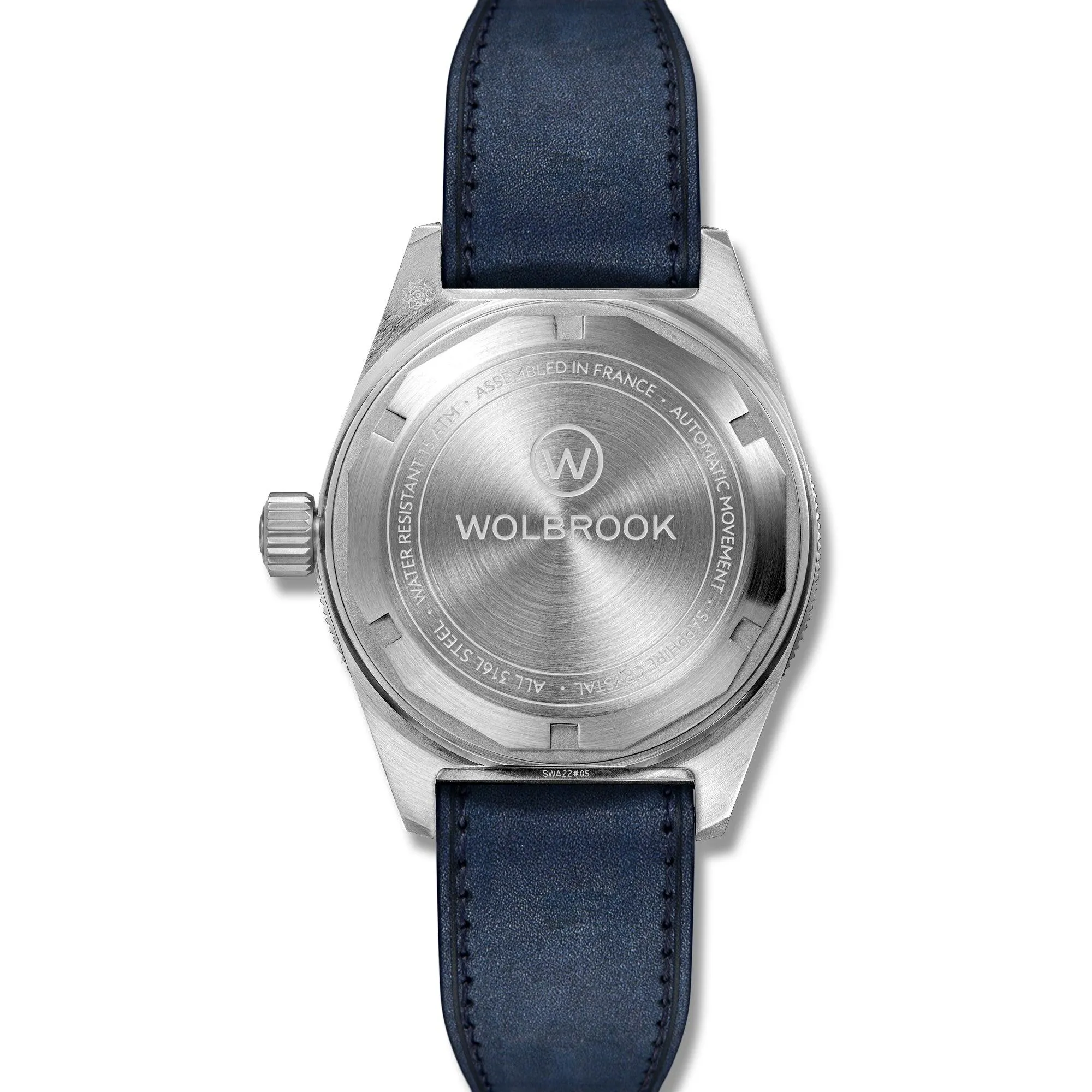 Skindiver WT Automatic - Blue & Steel