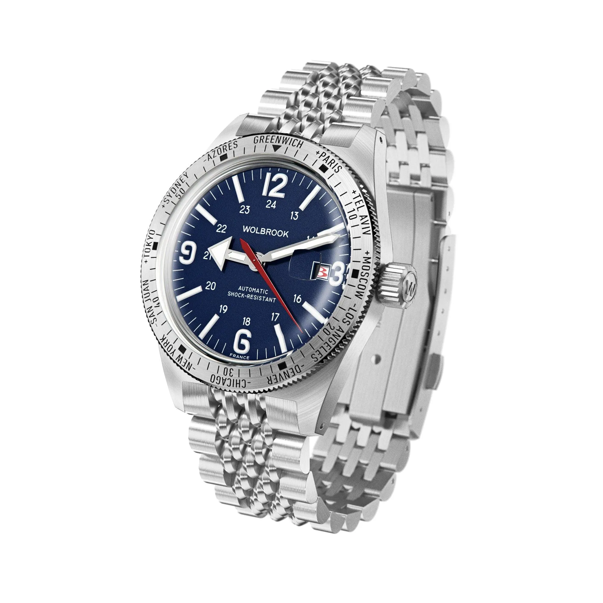 Skindiver WT Automatic - Blue & Steel