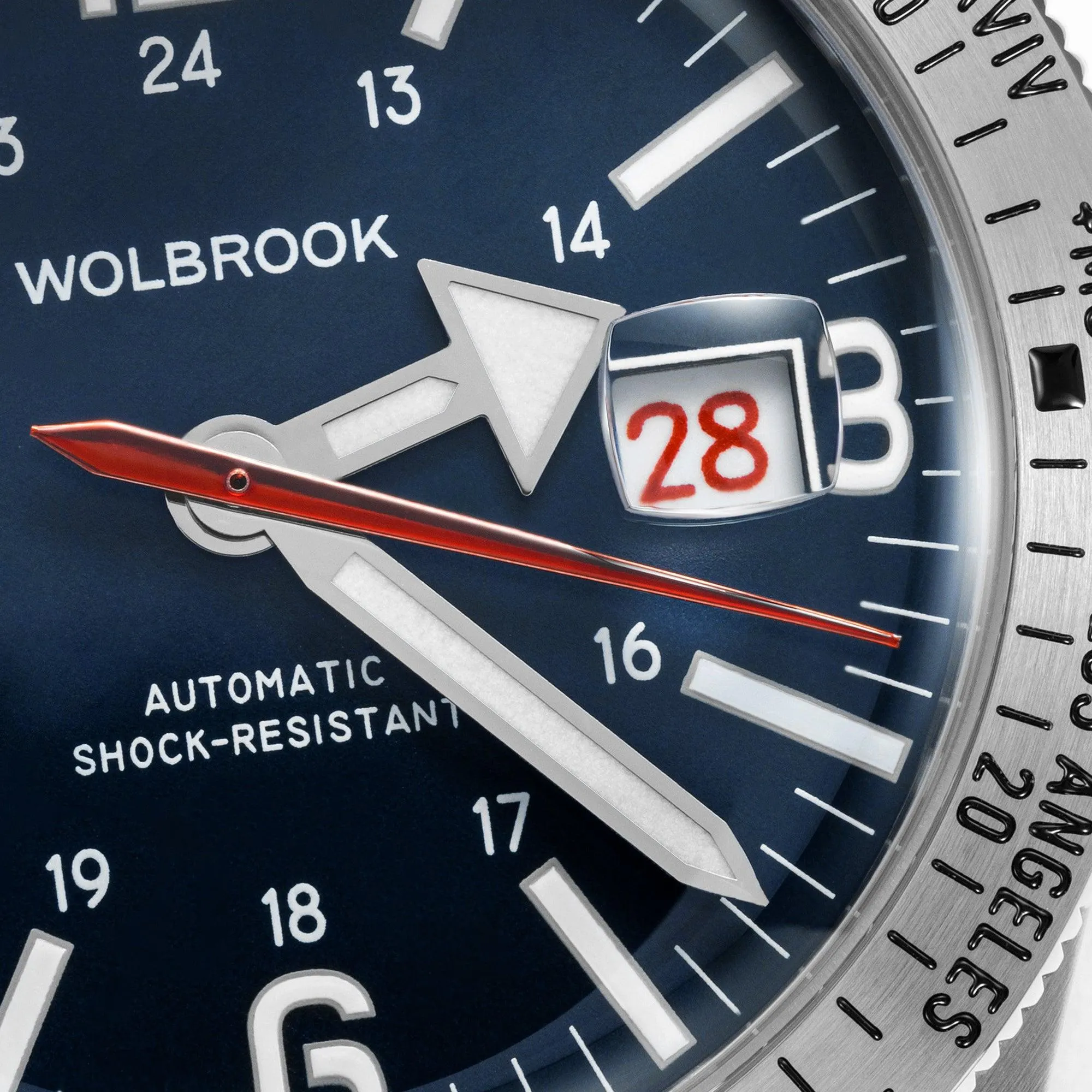 Skindiver WT Automatic - Blue & Steel