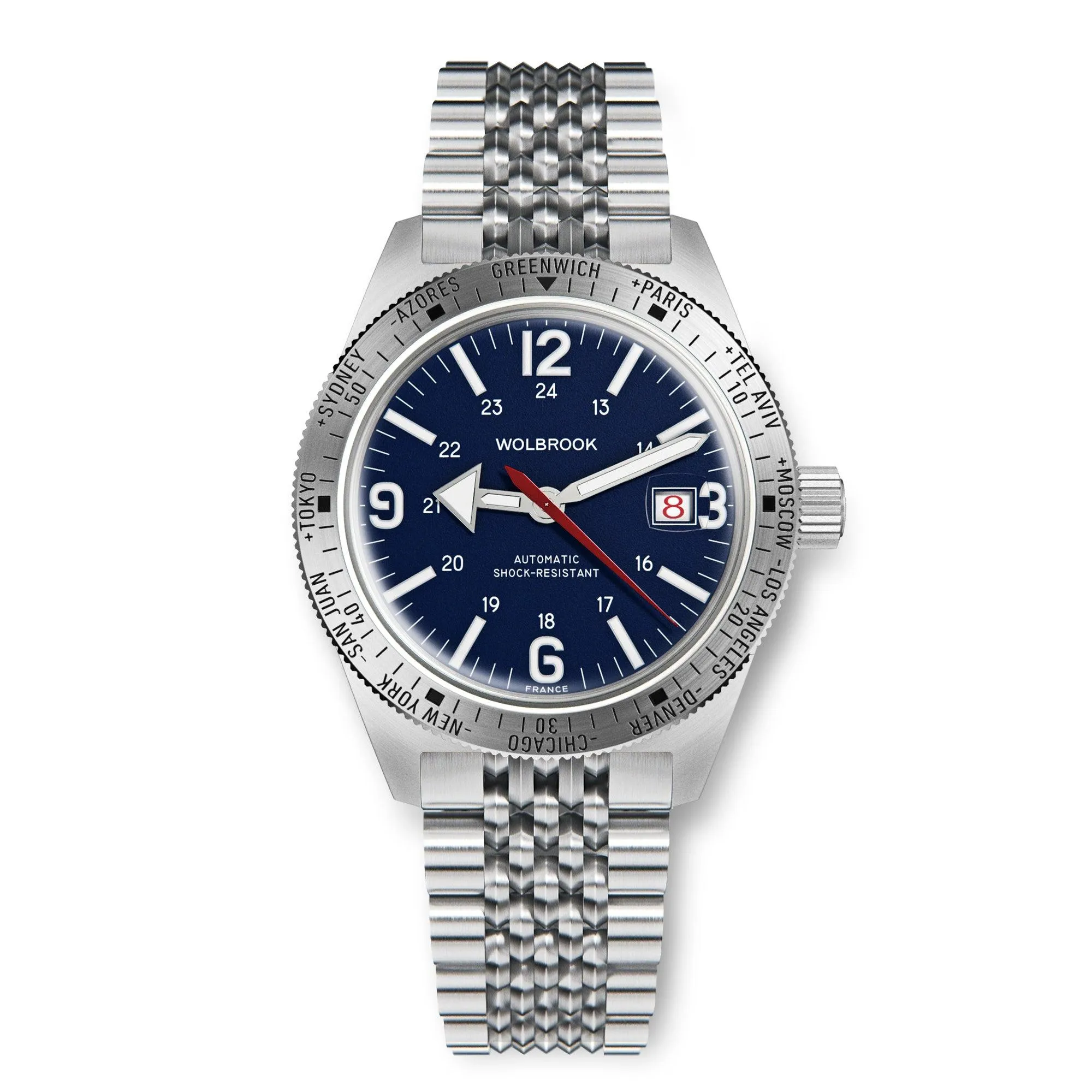 Skindiver WT Automatic - Blue & Steel