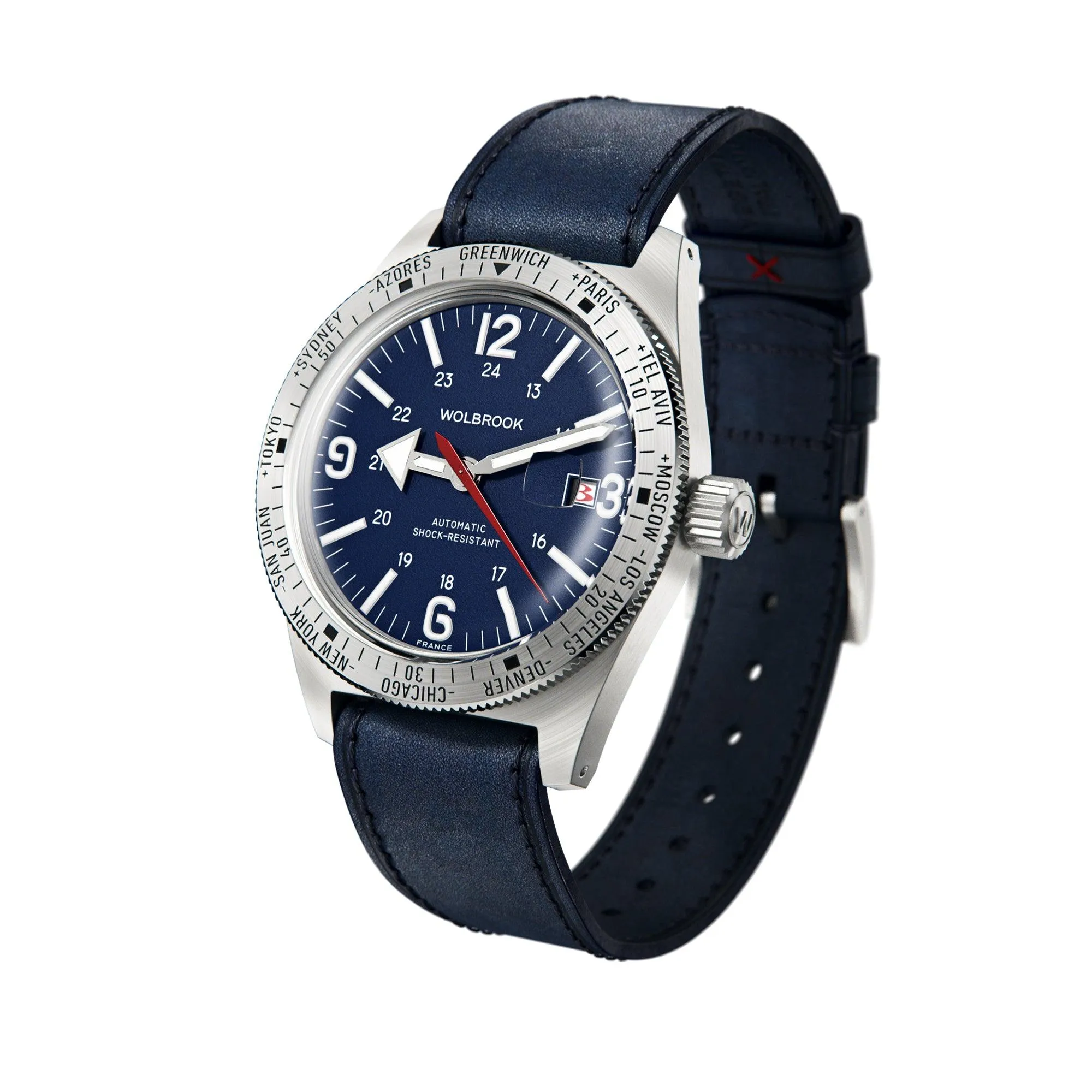 Skindiver WT Automatic - Blue & Steel