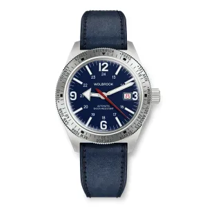 Skindiver WT Automatic - Blue & Steel
