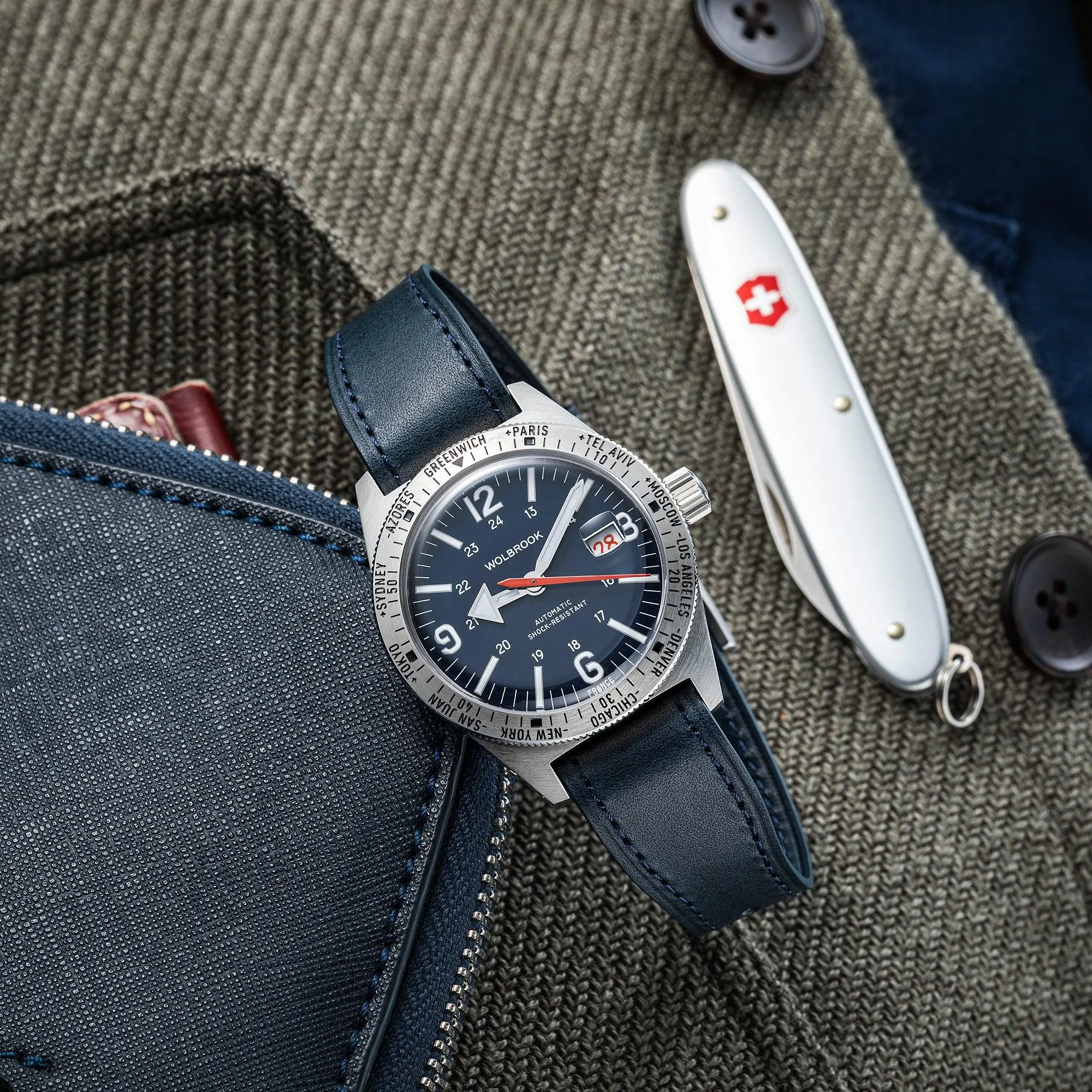Skindiver WT Automatic - Blue & Steel