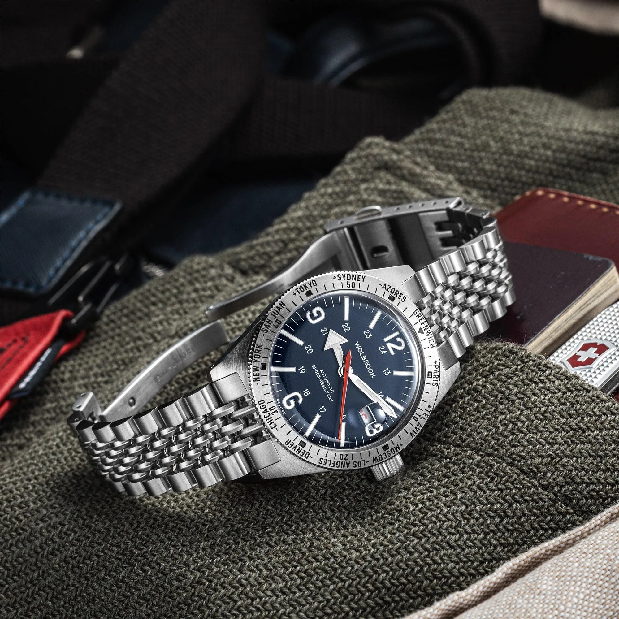 Skindiver WT Automatic - Blue & Steel