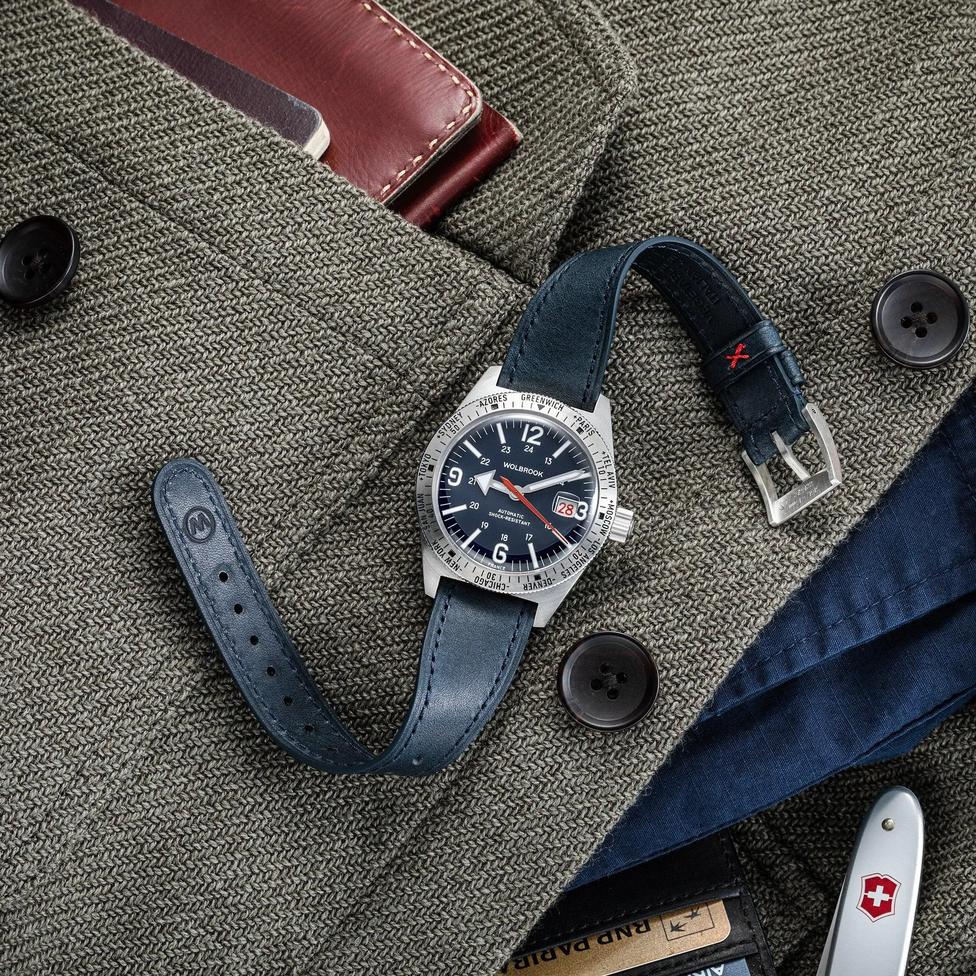 Skindiver WT Automatic - Blue & Steel