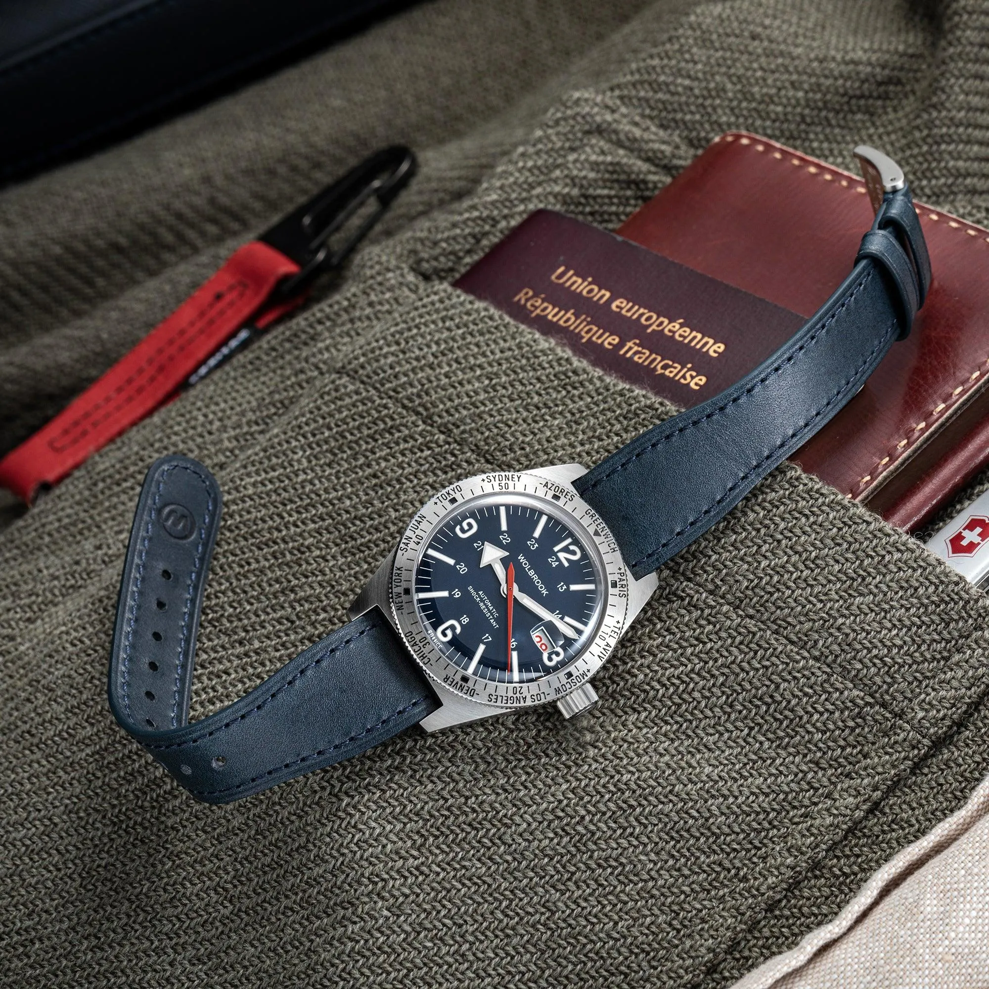 Skindiver WT Automatic - Blue & Steel