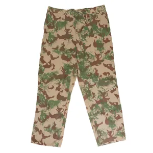 South African Police 2nd Pattern Camo Field Pants - Elastic Waist