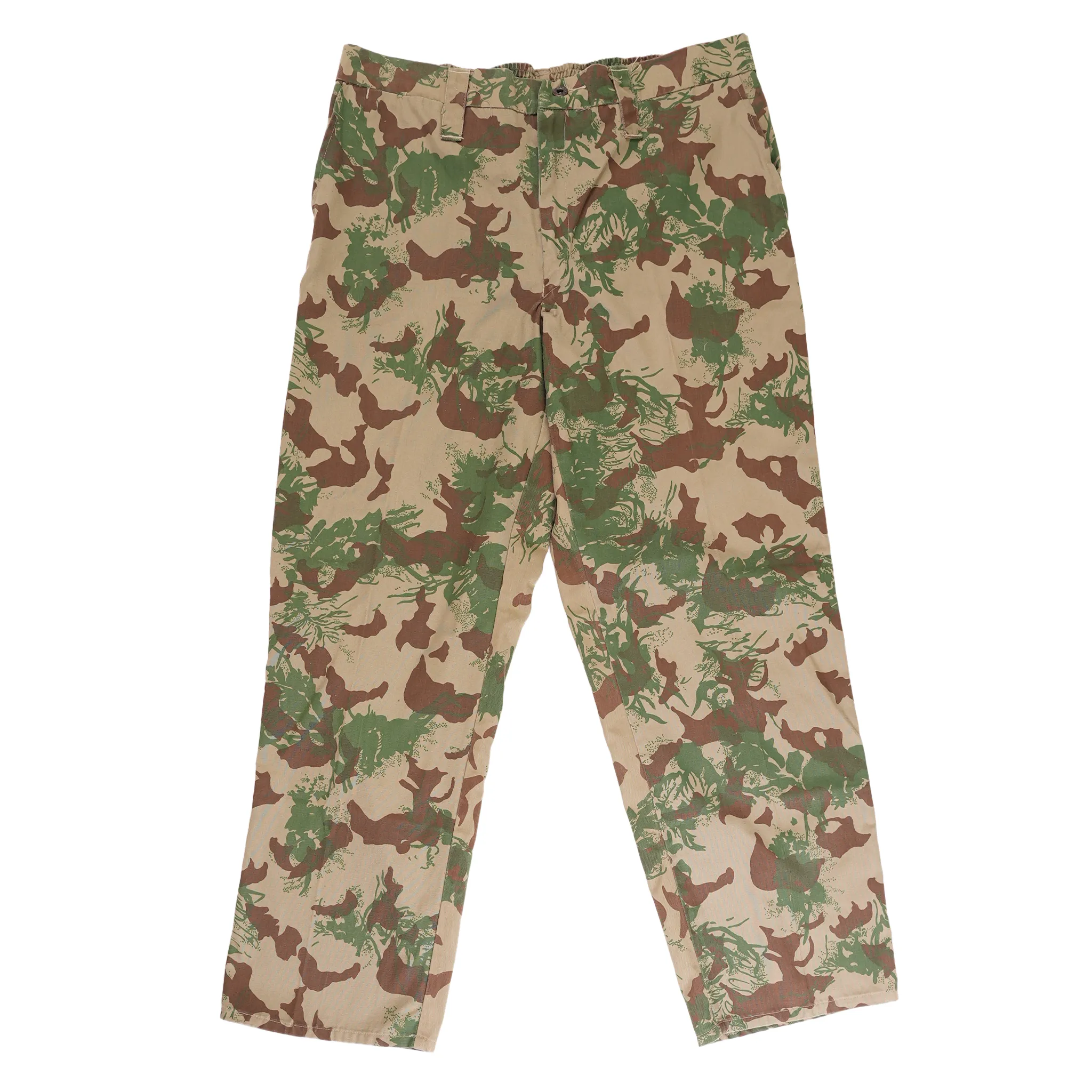 South African Police 2nd Pattern Camo Field Pants - Elastic Waist