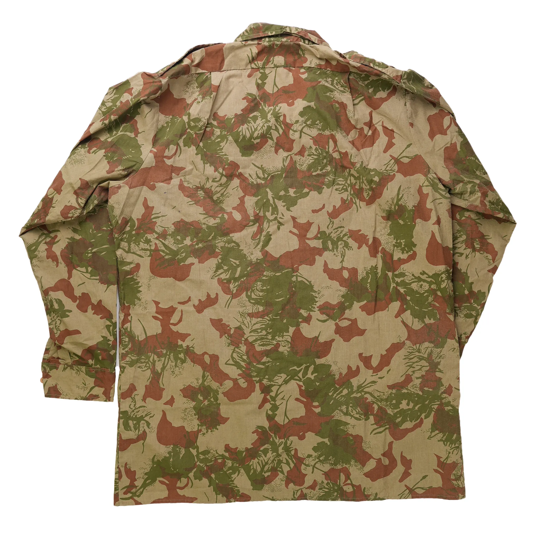 South African Police 2nd Pattern Camo Long-Sleeve Field Shirt