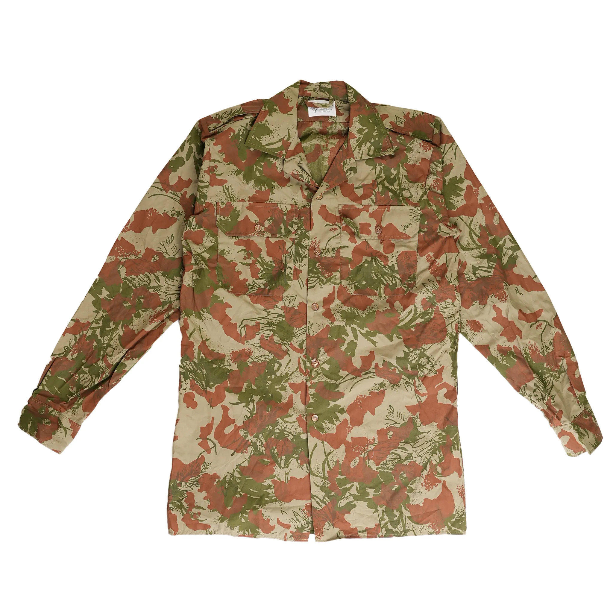South African Police 2nd Pattern Camo Long-Sleeve Field Shirt