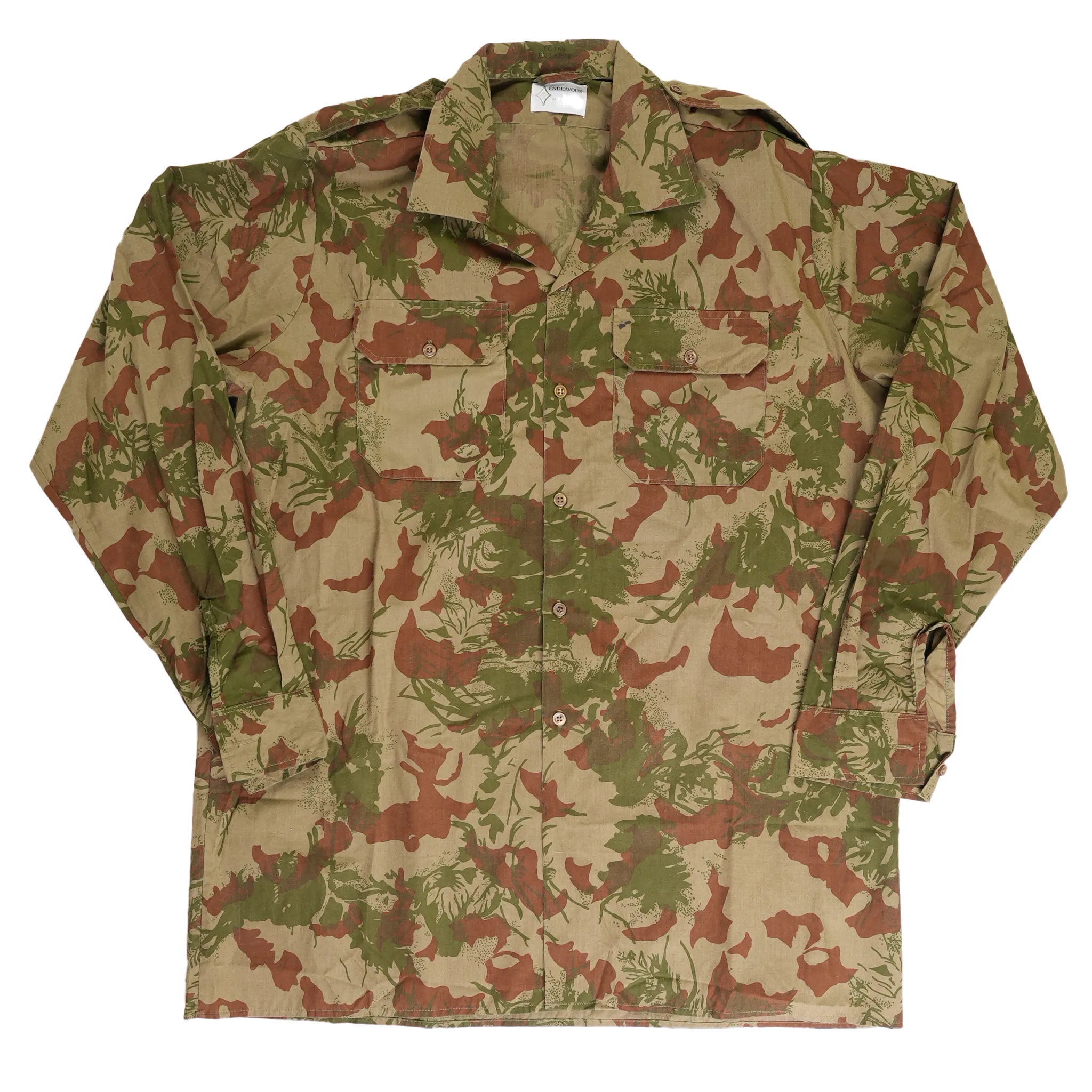 South African Police 2nd Pattern Camo Long-Sleeve Field Shirt