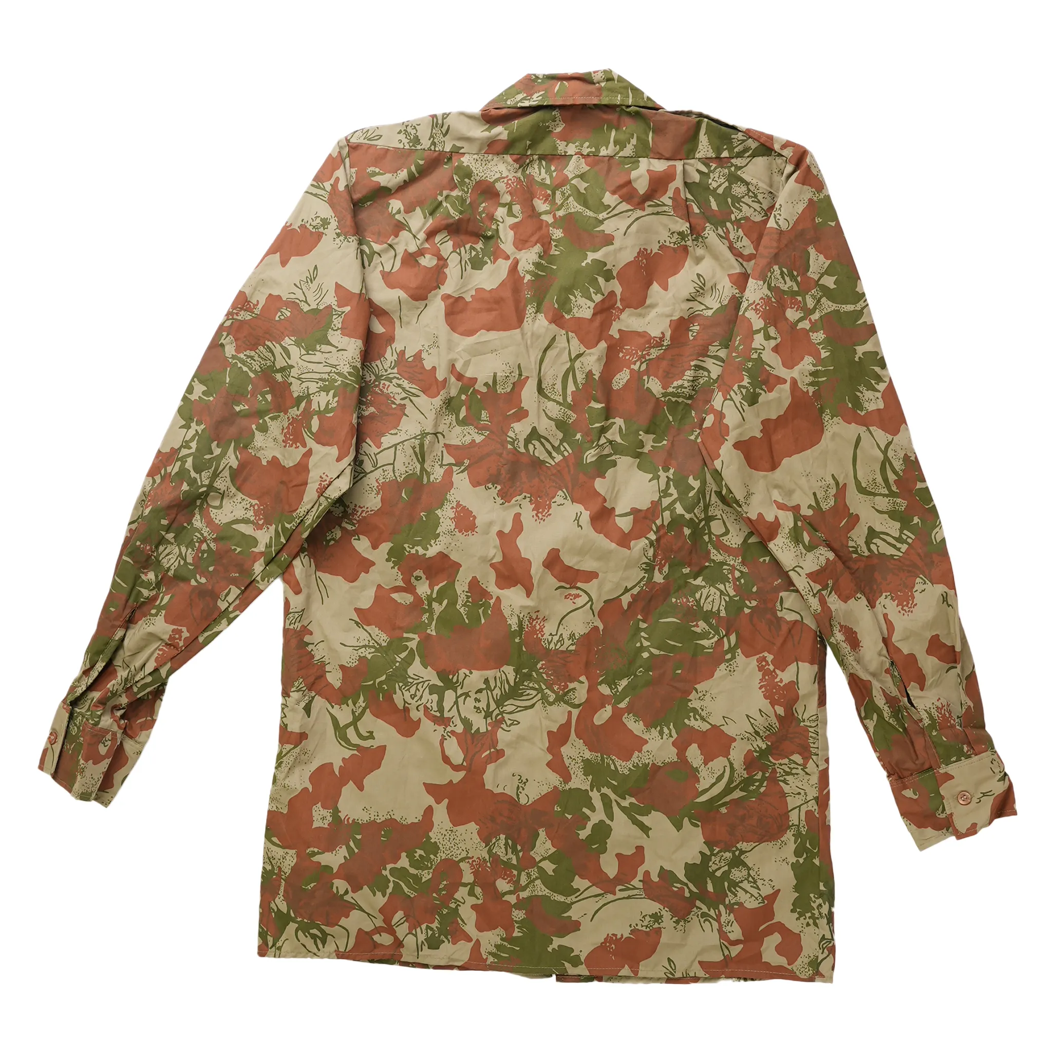 South African Police 2nd Pattern Camo Long-Sleeve Field Shirt