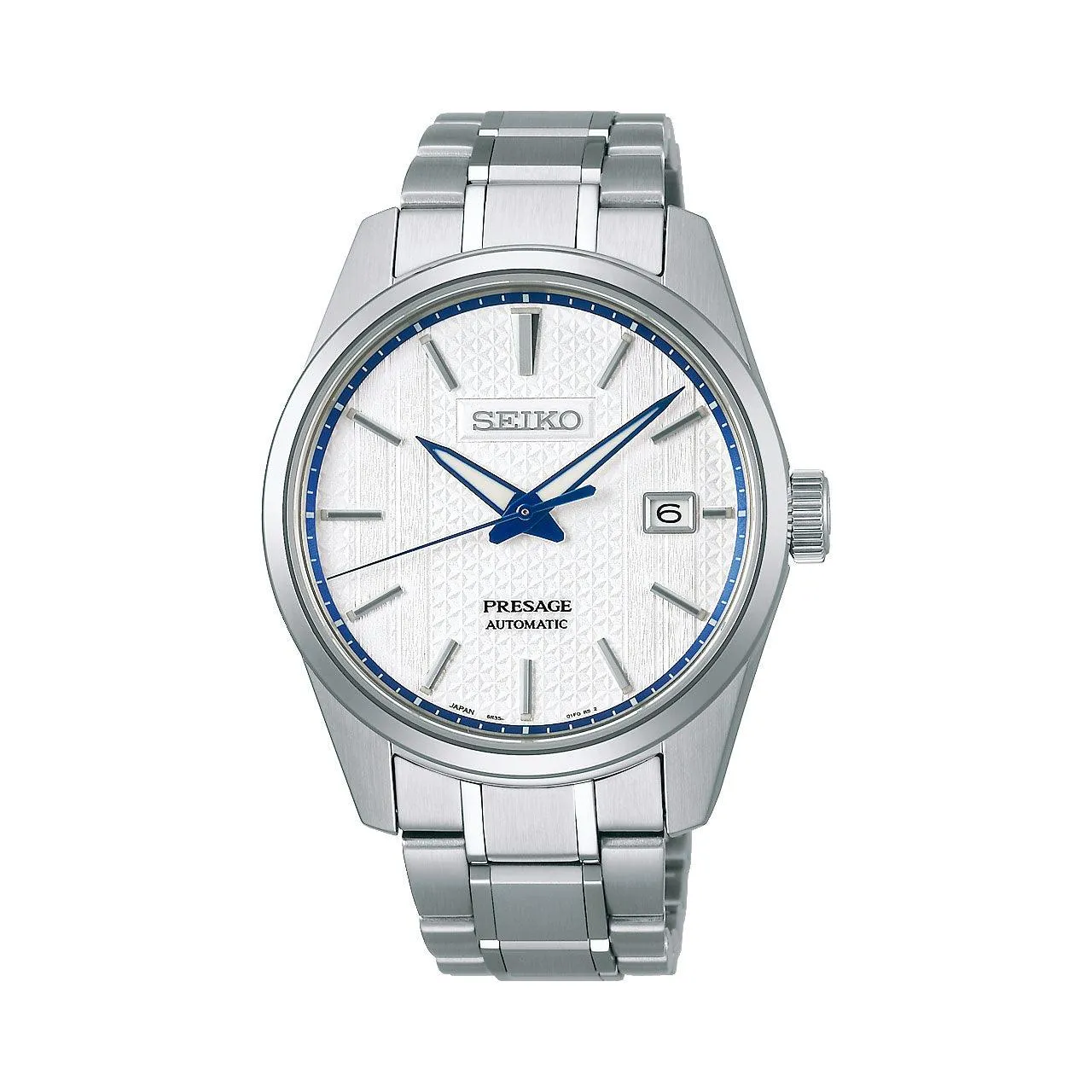 SPB277J1 - Presage Sharp Edged Series 'Zero Halliburton' Automatic Watch