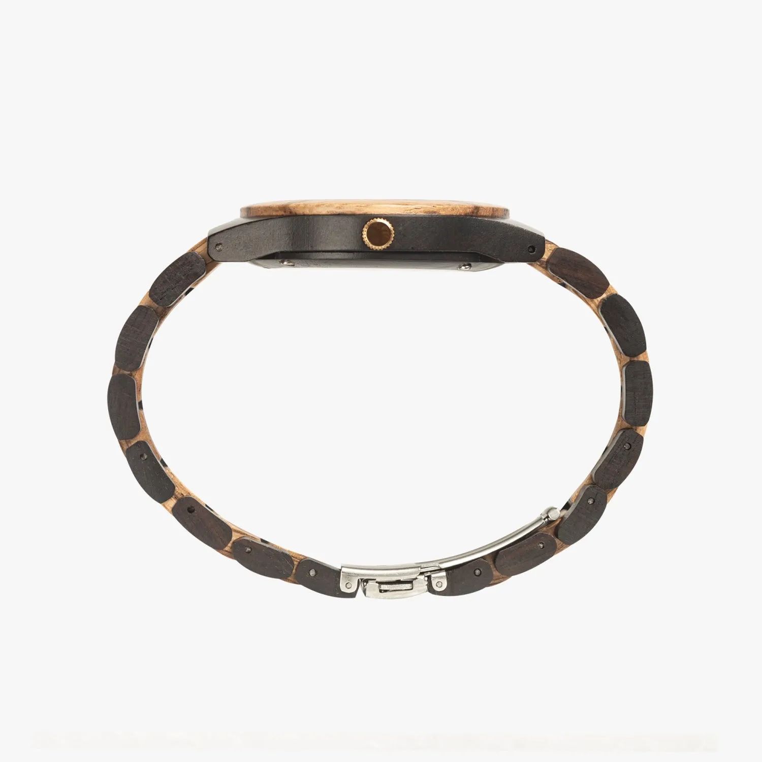 Stealie Starburst Wood Watch
