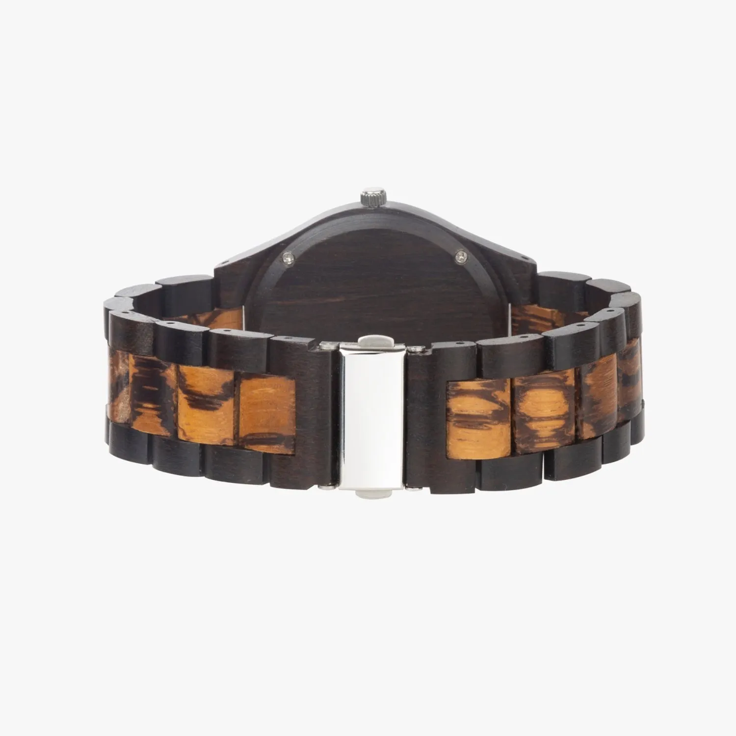 Stealie Starburst Wood Watch