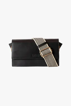Stella Bag Black Classic Leather