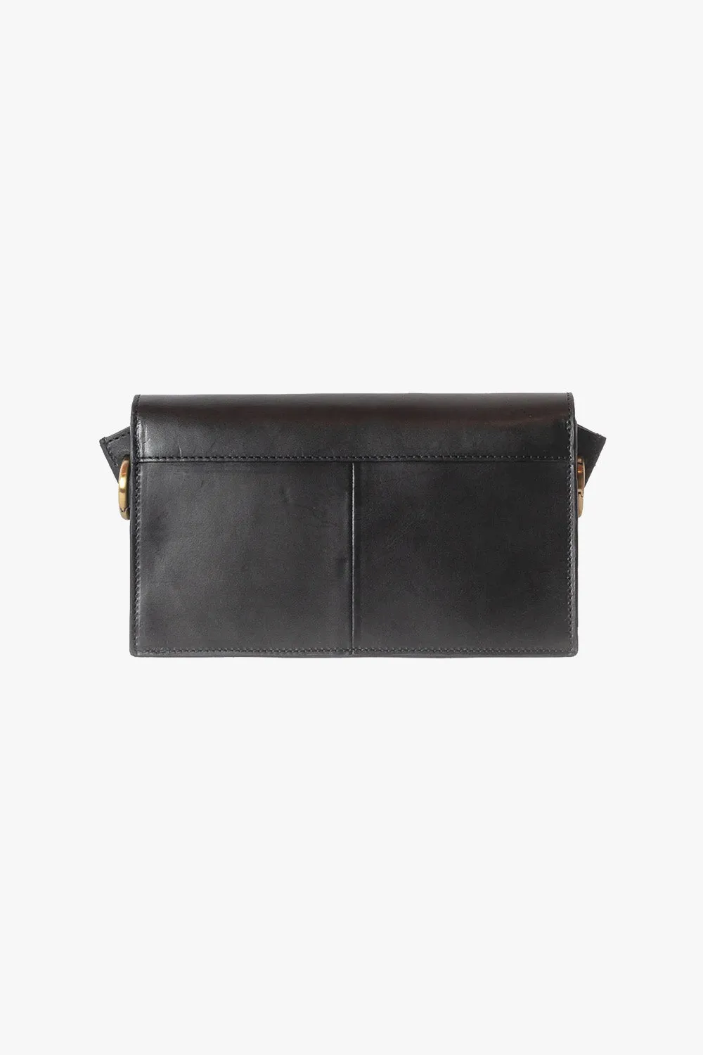 Stella Bag Black Classic Leather