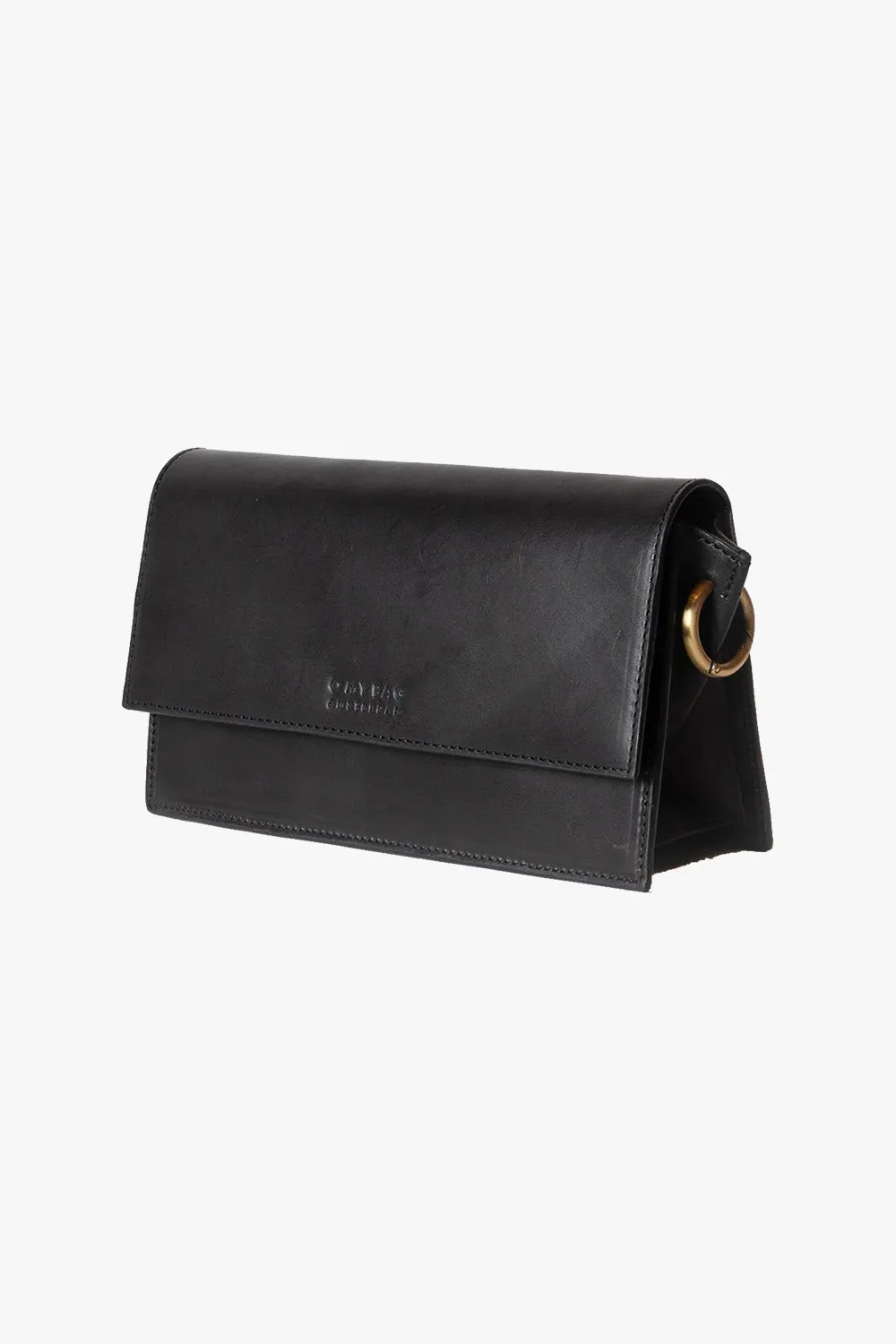 Stella Bag Black Classic Leather