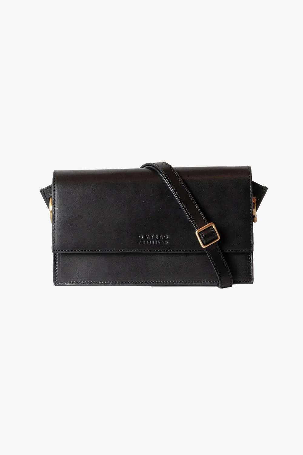 Stella Bag Black Classic Leather