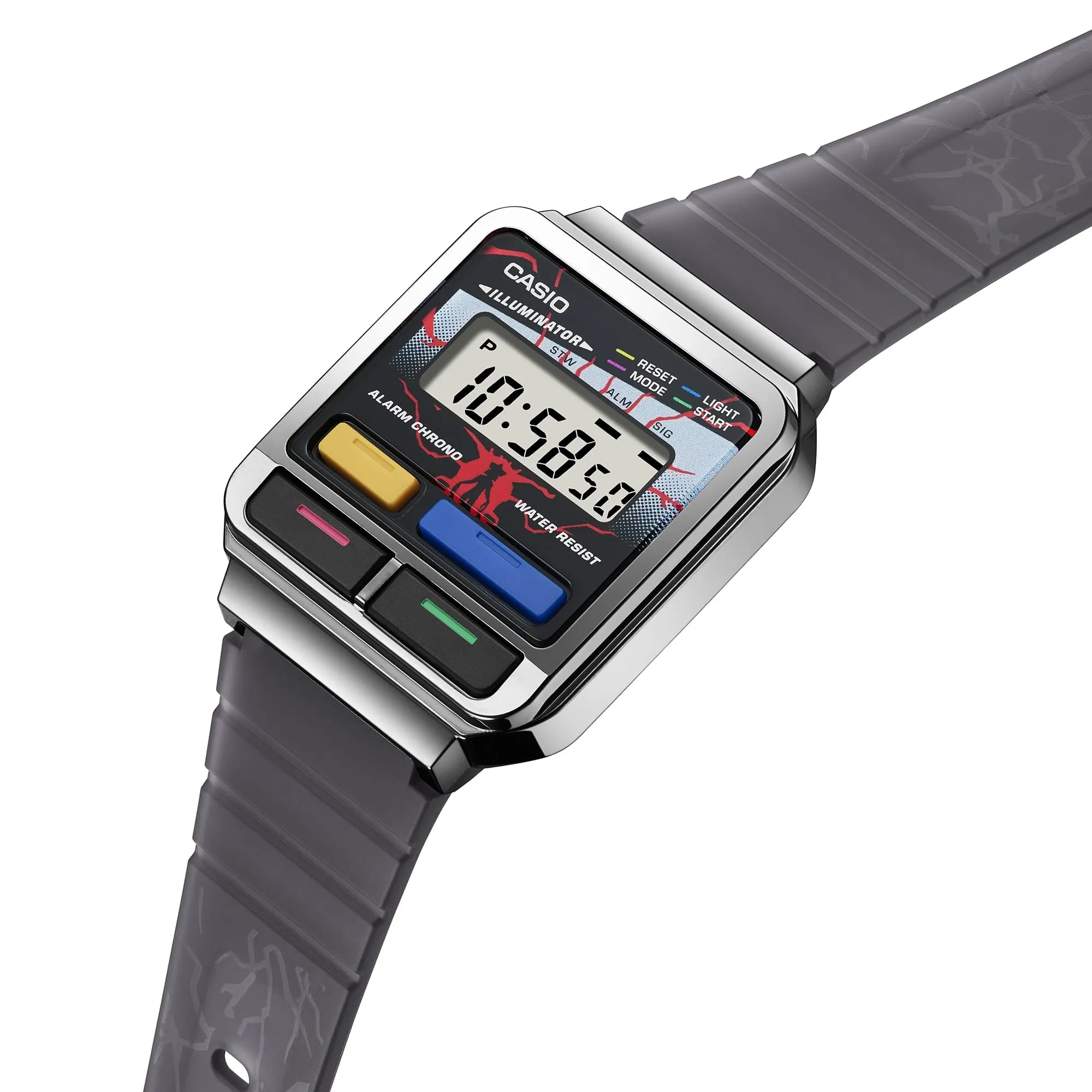 Stranger Things x Casio A120WEST-1A