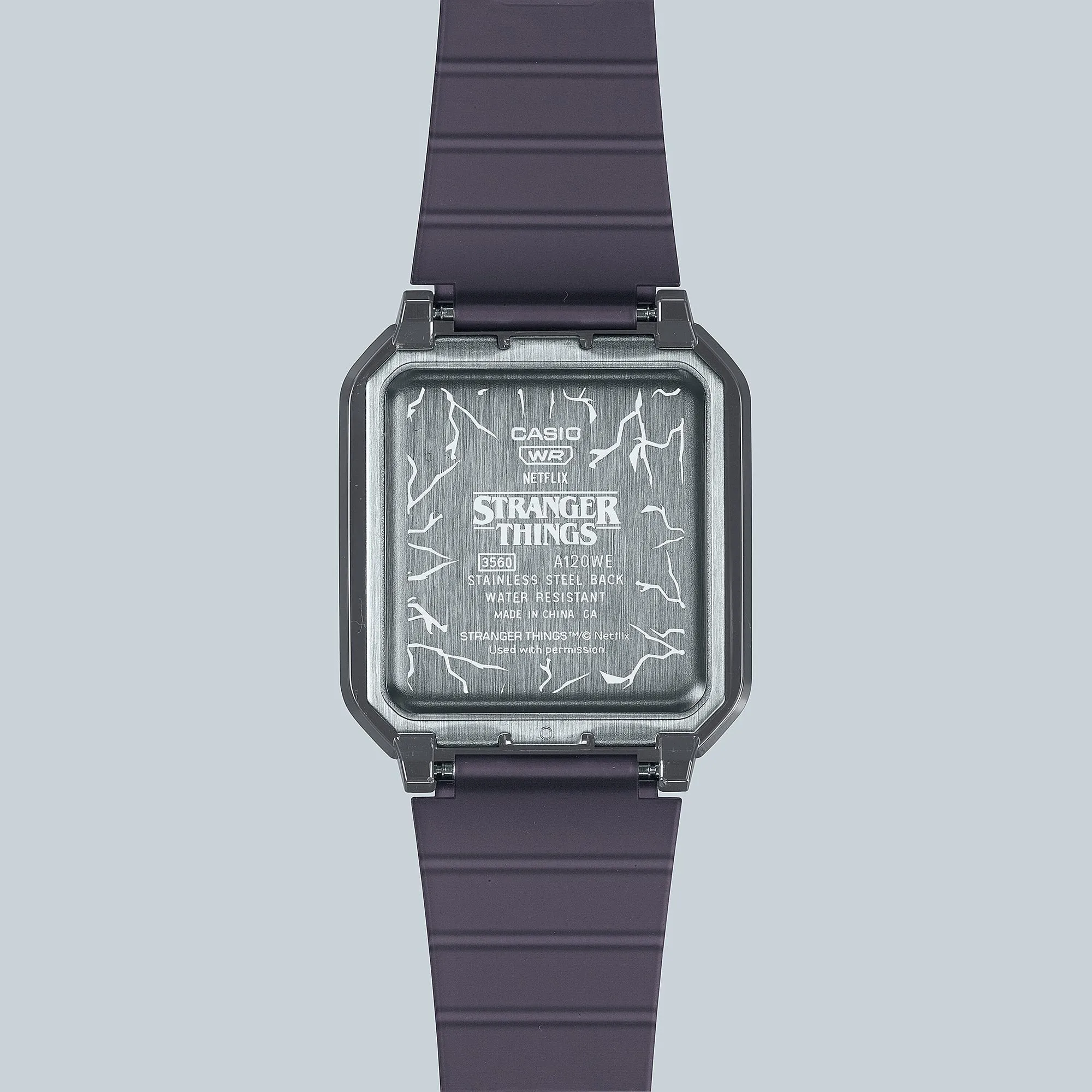 Stranger Things x Casio A120WEST-1A