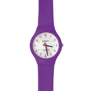 Student Scrub Watch by Prestige/ Purple