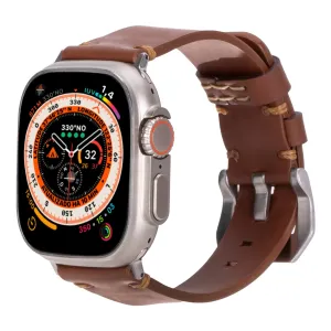 Sutton Modern Band for Apple Watch Ultra 49mm, Brown